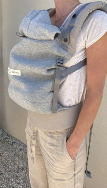Porte-bébé physiologique Love radius
