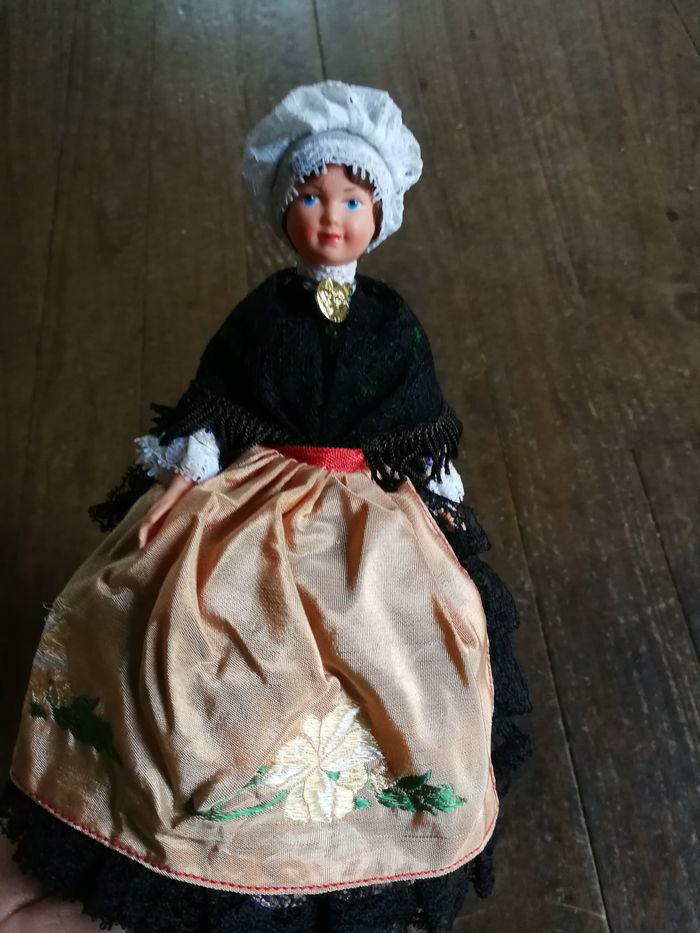 Vendée poupée folklorique régionale de collection - photo numéro 7