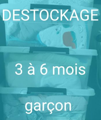 Lot de vêtements taille 3-6 mois