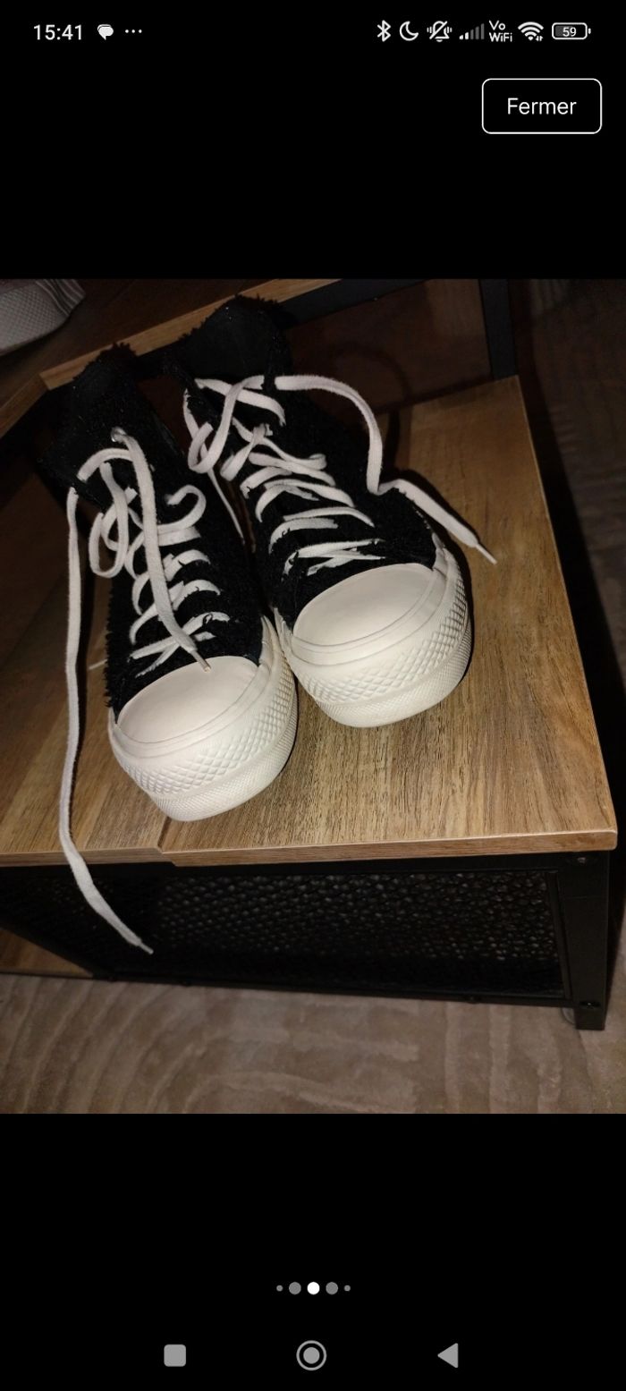 Converses Fille 37 - photo numéro 7