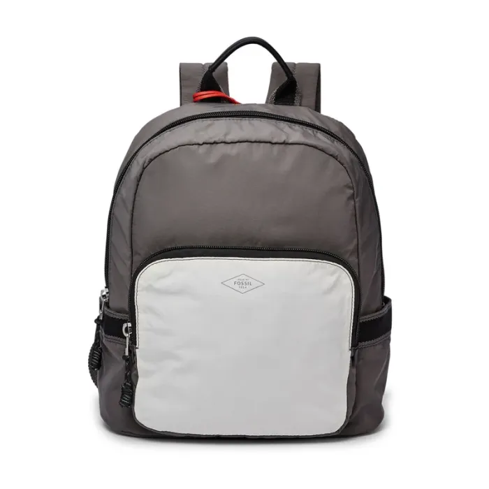 Sac à dos Fossil avec compartiment pour ordinateur portable - En fibres écologiques Repreve