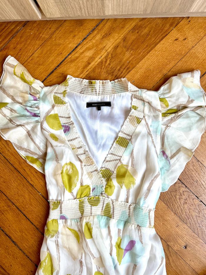 Robe élégante d’été BCBG max Azria taille S - photo numéro 3