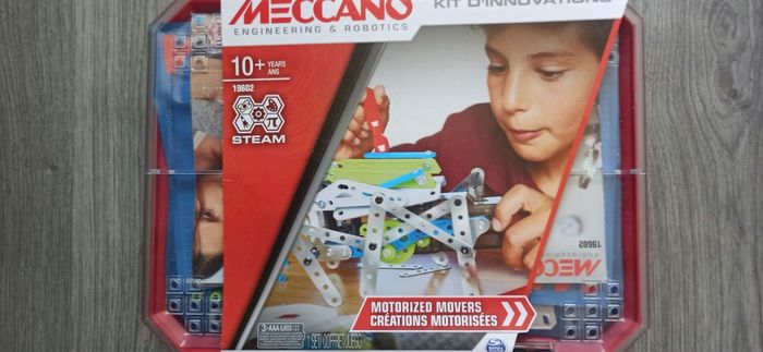 Malette de création Méccano