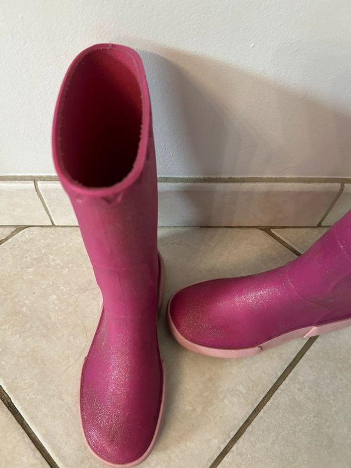 Bottes rose 33 - photo numéro 4