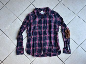 Chemise style bûcheron