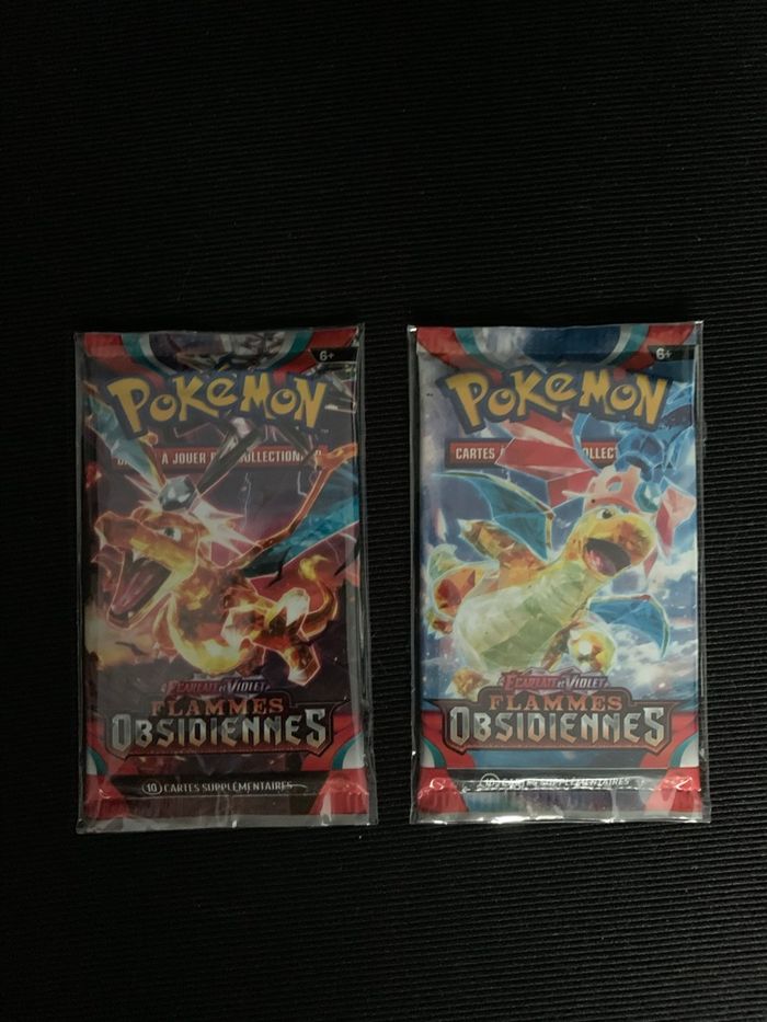 25 protections pour booster pokemon en loose - photo numéro 5