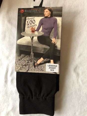 Legging noir s/m neuf avec étiquette