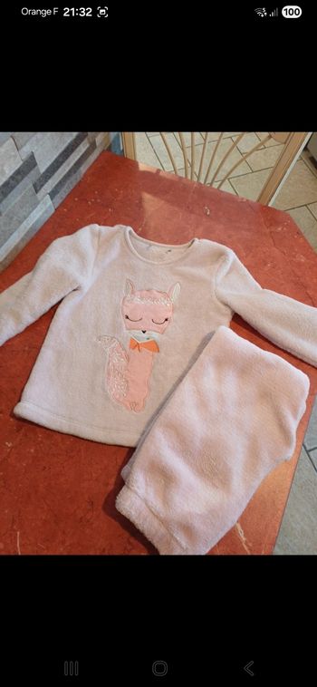 Pyjama fille taille 3 ans