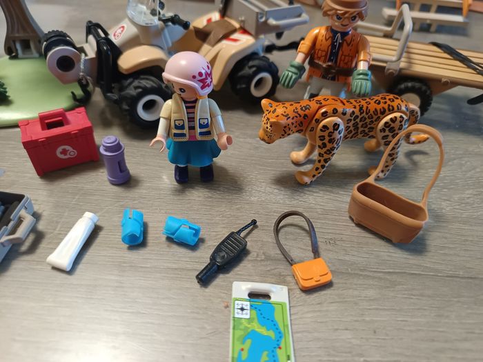 Playmobil wiltopia quade - photo numéro 2
