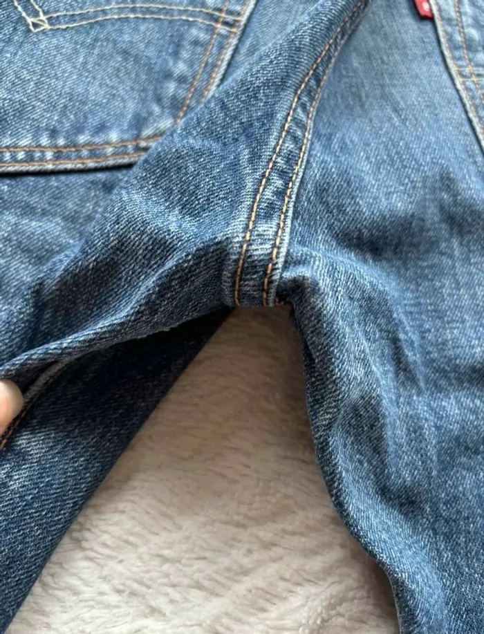 Jean Levi’s 501 bleu coupe straight droite fuselé taille M/40 W40 L32 homme - photo numéro 15
