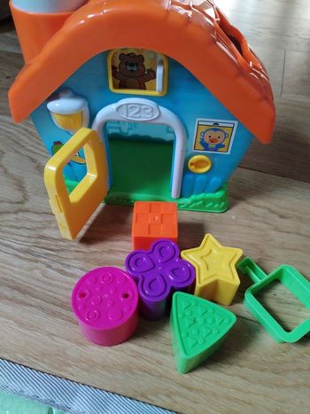 Maison formes géométriques