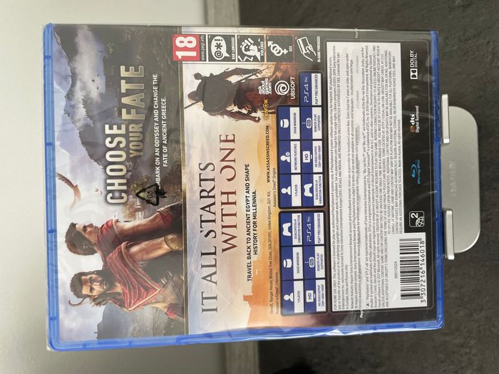 Assassin's Creed Origins et Assassin's Creed Odyssey PS4 - photo numéro 2