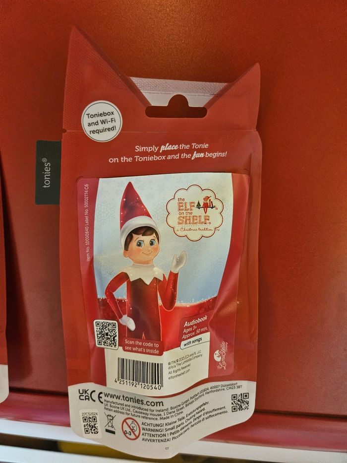 Tonies Elf on the Shelf - photo numéro 3