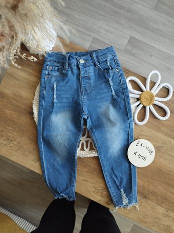 Jeans bleu