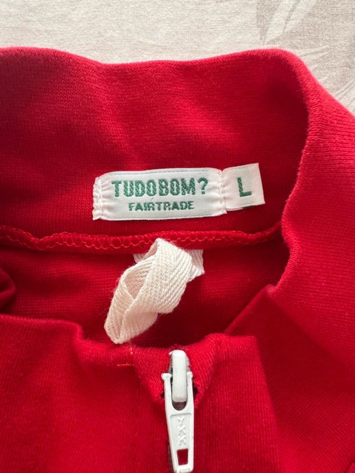 Veste rouge - photo numéro 3