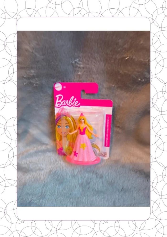 Figurine barbie princesse