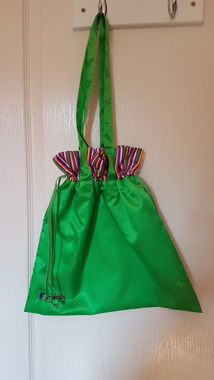 Sac vert Corée - photo numéro 5