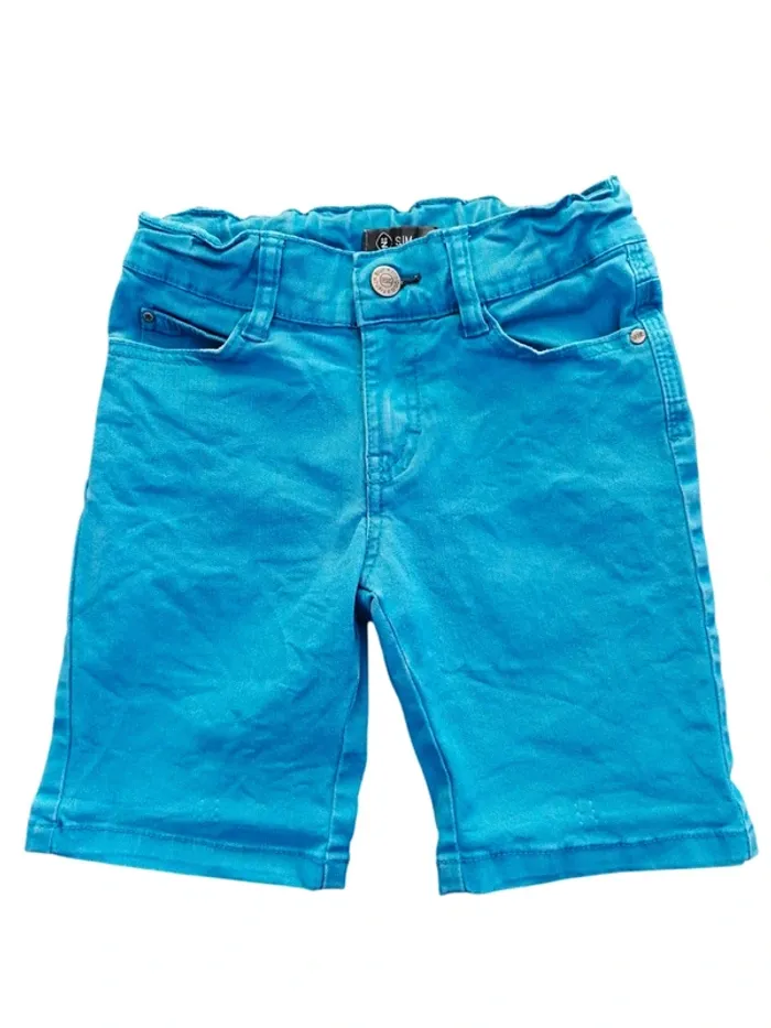 Bermuda slim 8 ans