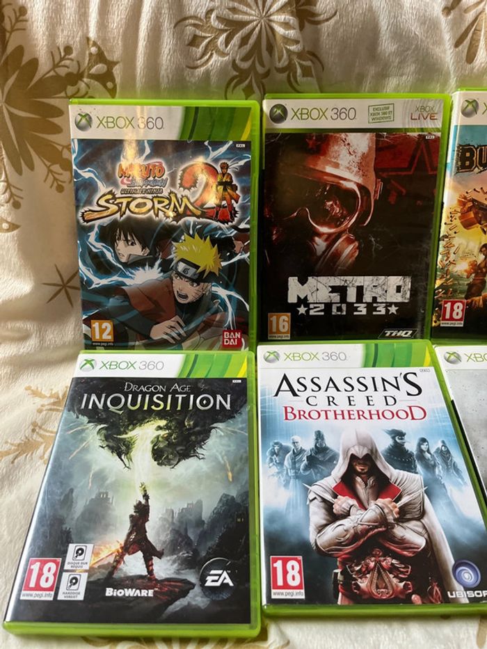 Lot de 17 jeux XBOX 360 - live - photo numéro 6