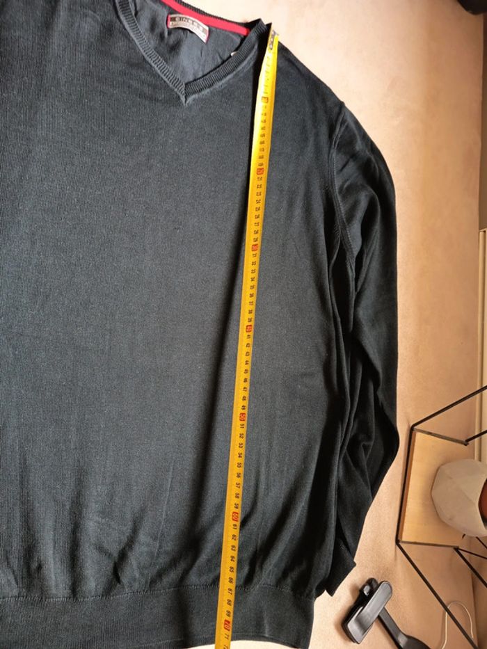 Pull fin col V - photo numéro 7