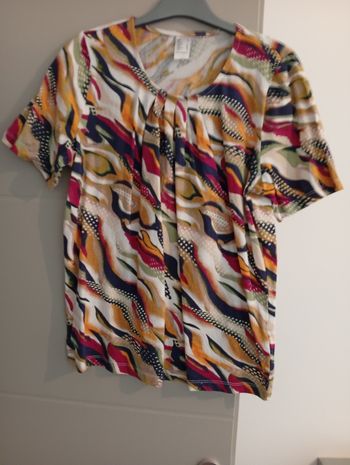 Tee-shirt femme manches courtes 