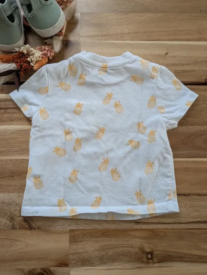 Lot de 2 tee shirts 3 mois mixte - photo numéro 3