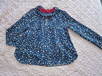 Blouse Sergent Major fille 10 ans