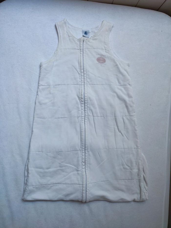 Gigoteuse bébé petit bateau 18/36 mois