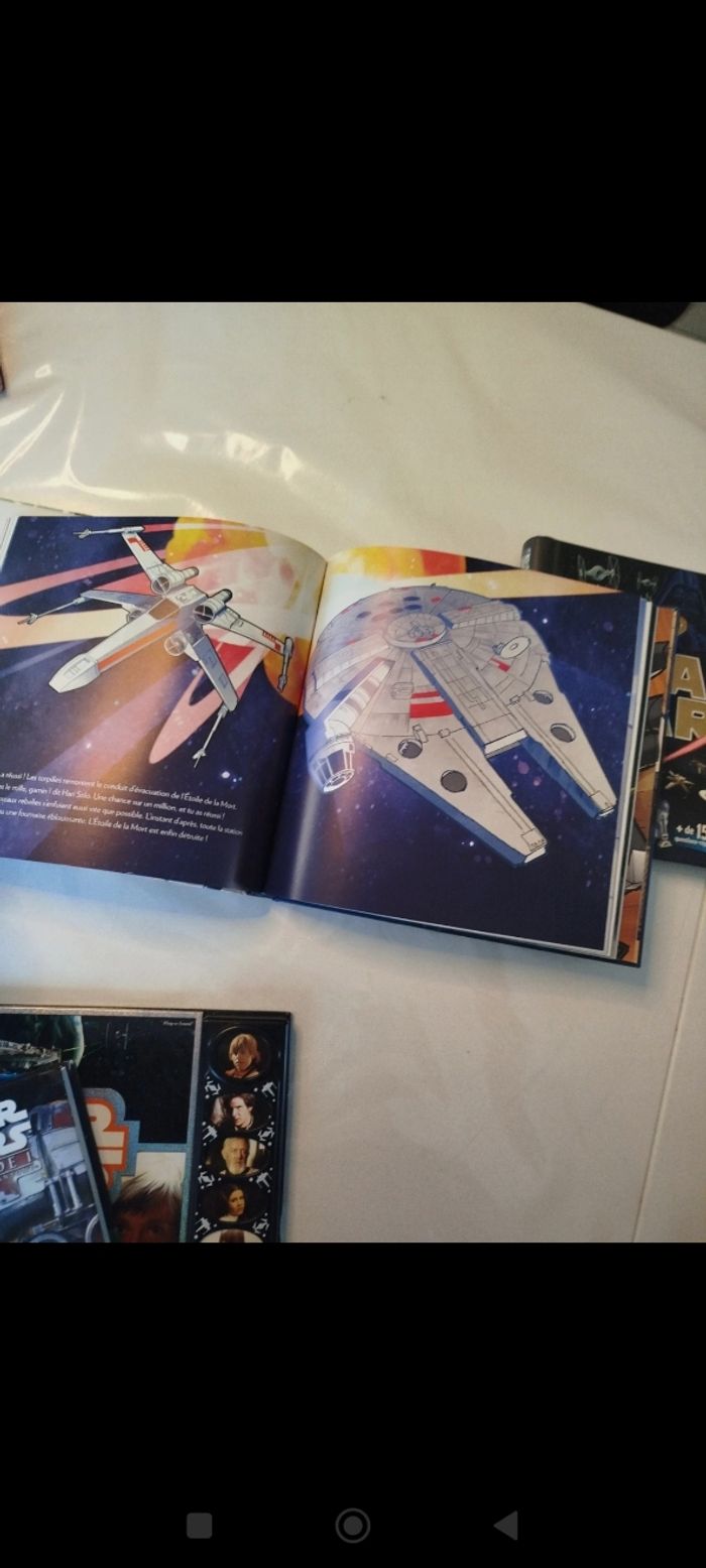 Lot 4 livres star wars pour enfants - photo numéro 9