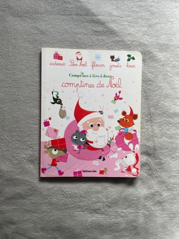 Comptines de Noël à lire à 2, Lito