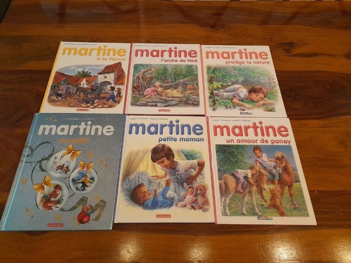 Lot de 6 livres Martine - photo numéro 3
