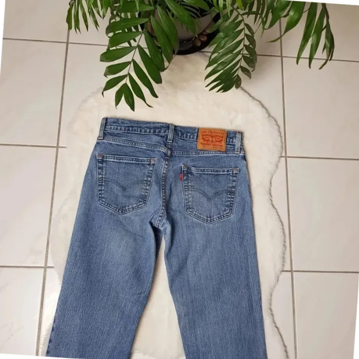Jean Levi's 511 W30 L32 Bleu - photo numéro 7