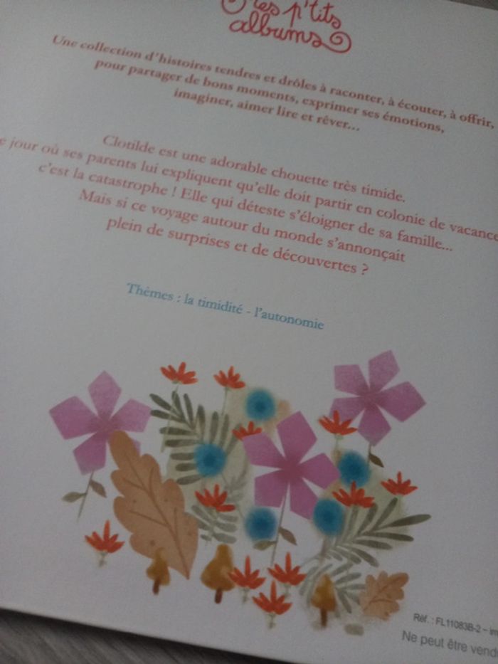 Livre " Clotilde part en colonie de vacances " - photo numéro 3