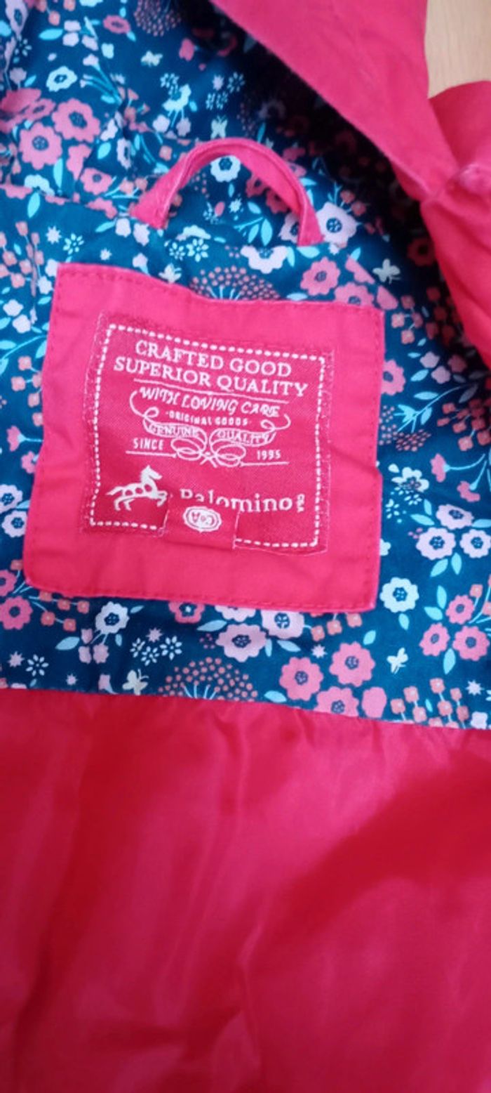 Manteau rouge C&A 110 cm - photo numéro 9