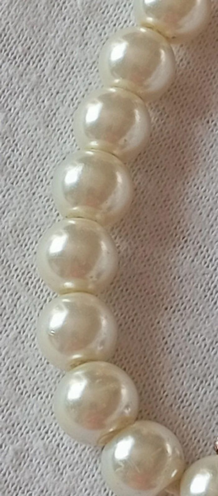 Bracelet perles avec strass - photo numéro 3