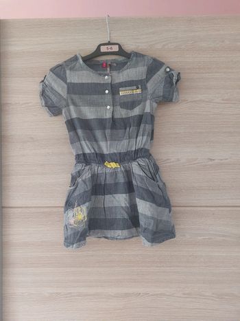 Robe légère 4 ans