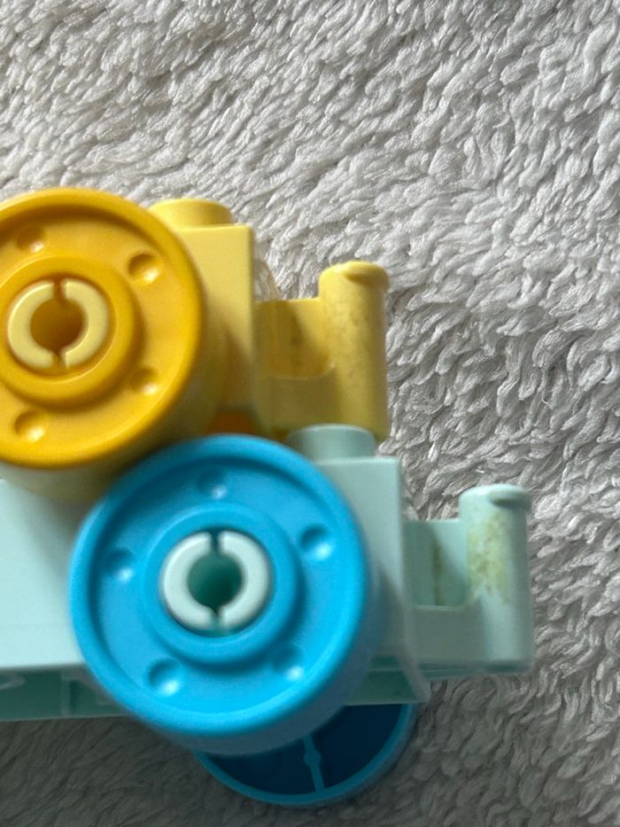 Lego Duplo train animaux - photo numéro 6