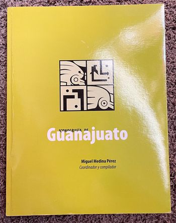 Livre espagnol "Iconografia de Guanajuato"