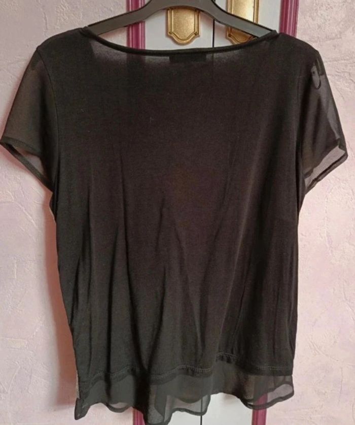 Haut Morgan gris-noir T.M(38) - photo numéro 7