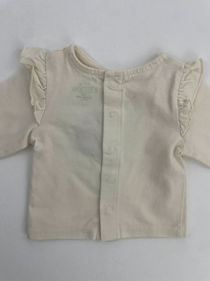 Tee-shirt manches longues - Disney Bambi - 1 mois - photo numéro 2