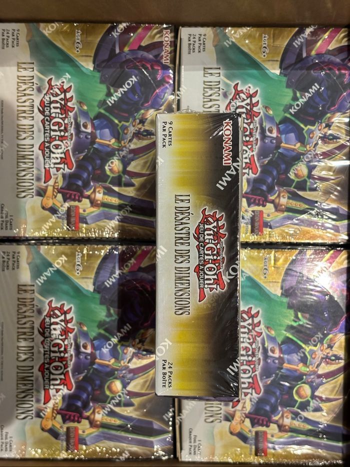 Yu-Gi-Oh - Display - Le Désastre des Dimensions - DOOD - Boite de 24 boosters en français - photo numéro 3