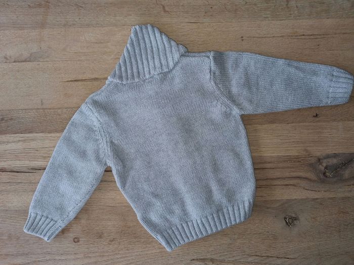 Pull garçon kiabi 9 mois - photo numéro 3