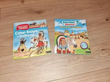 Lot de livre Cowboys et Indiens