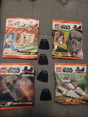 Lot lego star wars 