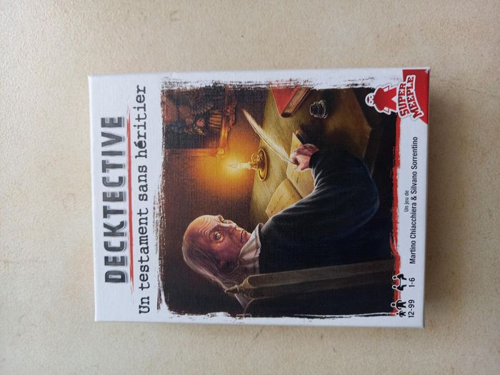 Decktective : un testament sans héritier