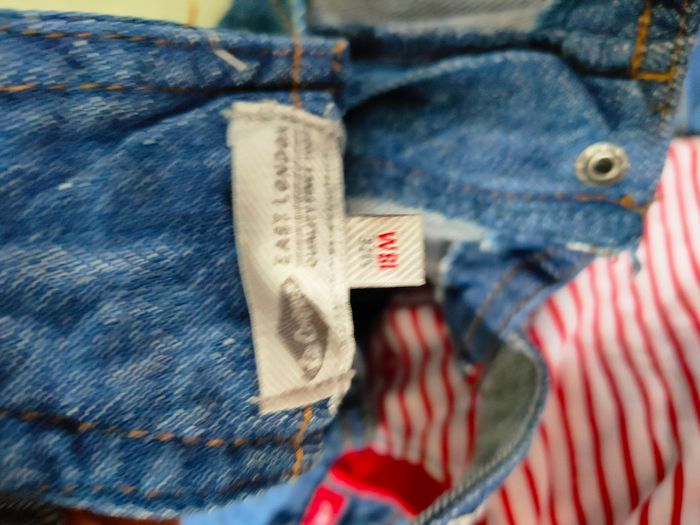 Ensemble salopette t-shirt Lee Cooper - photo numéro 5