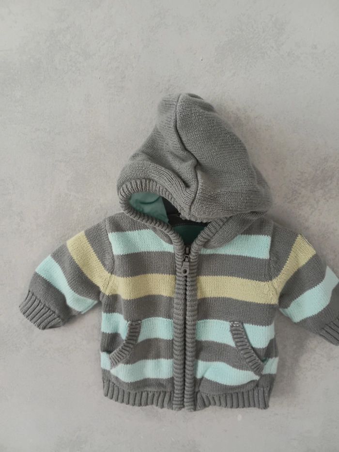 Gilet kimbaloo 0 mois