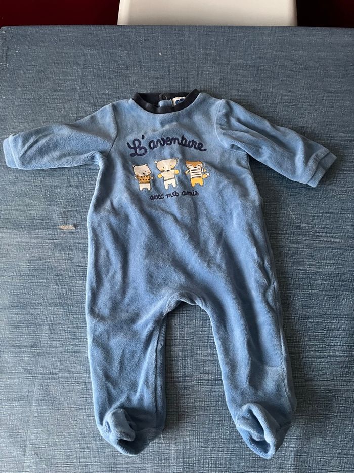 Lot de pyjama garçon 3 mois - photo numéro 4