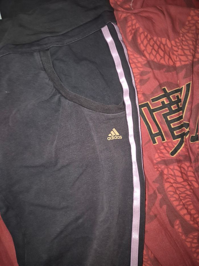 Pantacourt femme  adidas - photo numéro 2