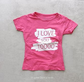 Tee-shirt fille - 3 ans
